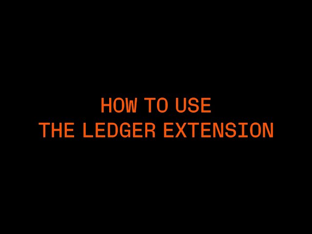 Ledger Live Crypto Wallet App | Ledger