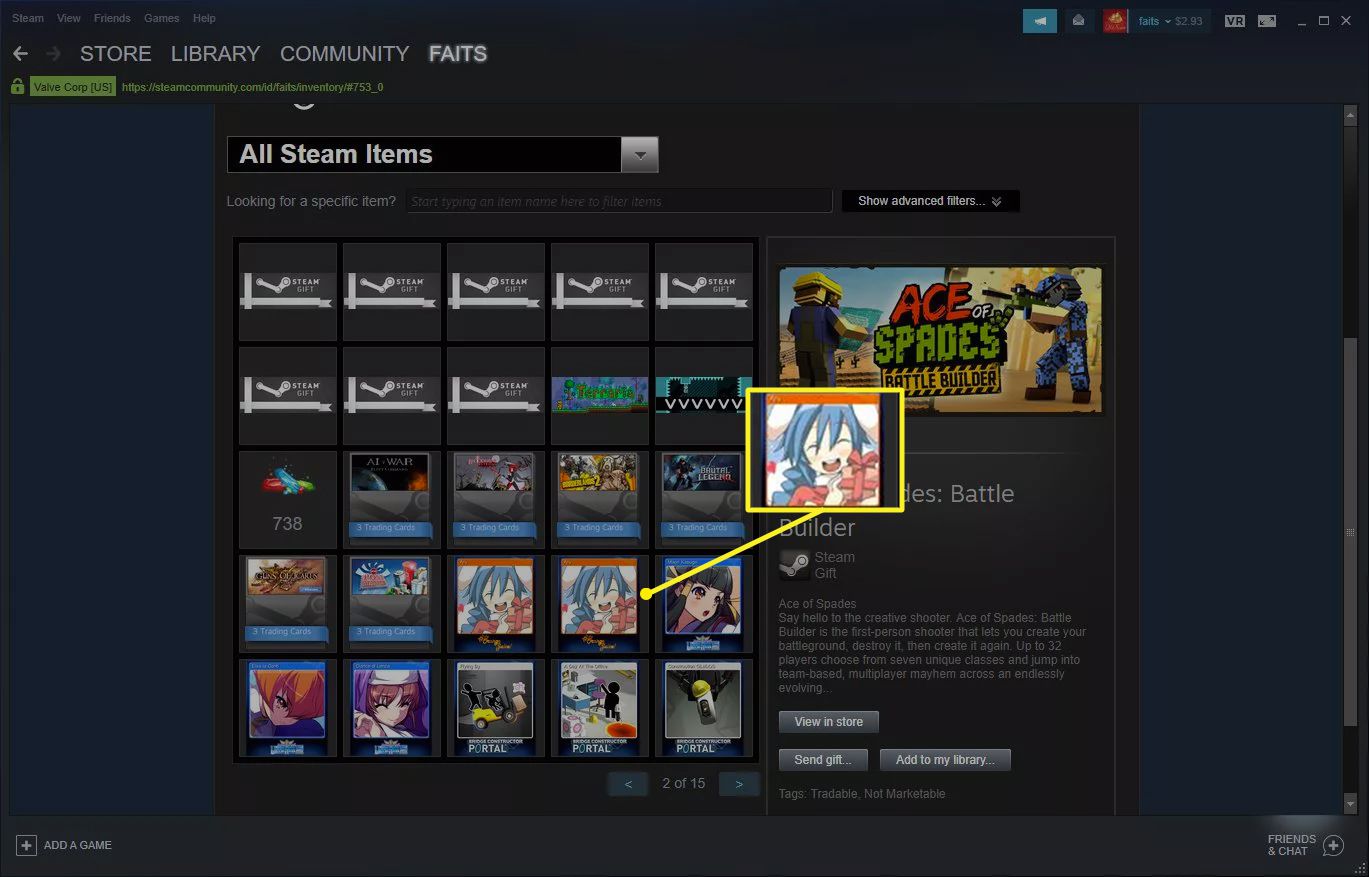 Steam Trading Cards that can no longer be bought/sold