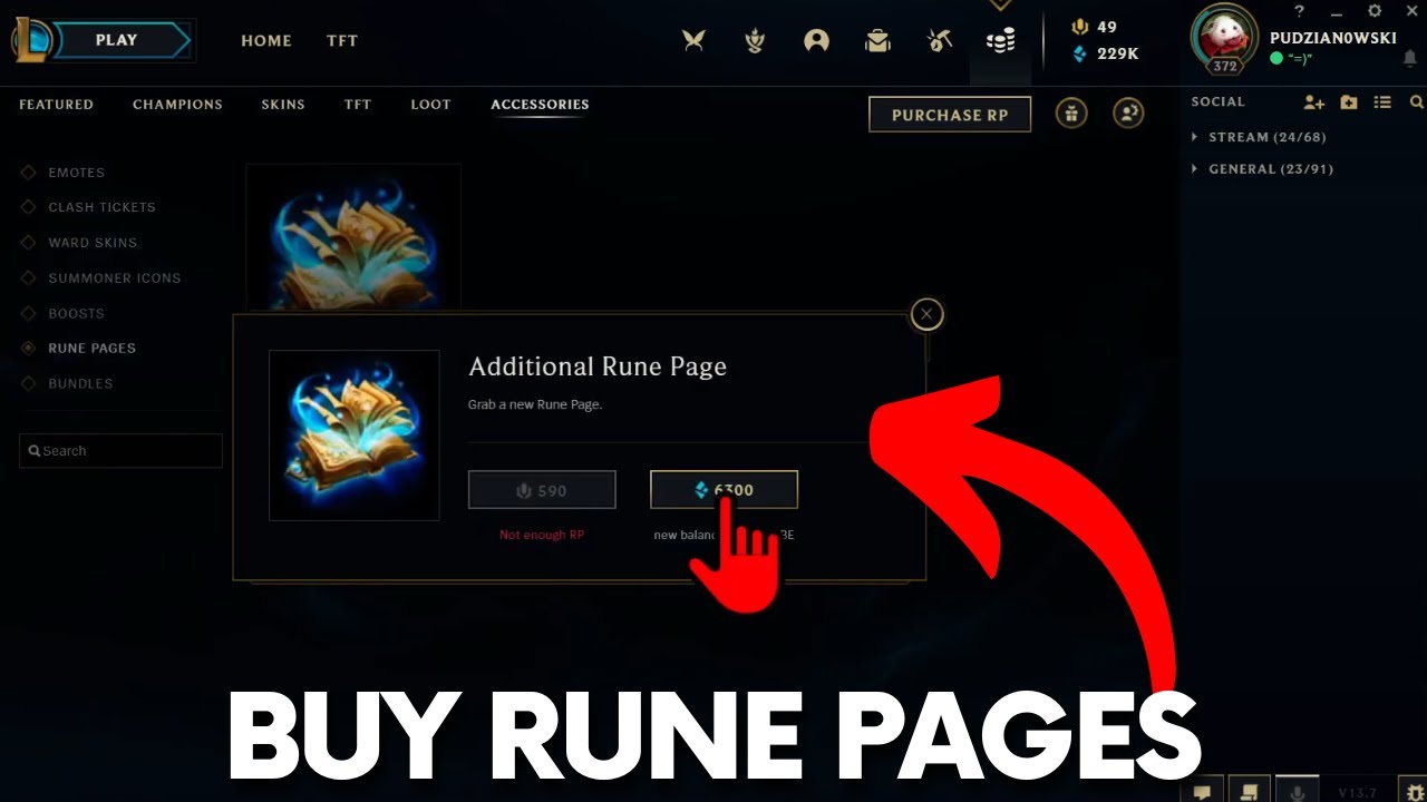 League of Legends: How to get more rune pages | Rock Paper Shotgun