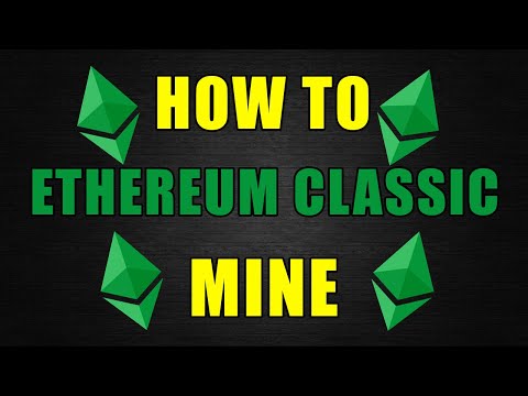 How to Start Mining ETC - Solo Ethereum Classic ETC Mining Pool - 2Miners