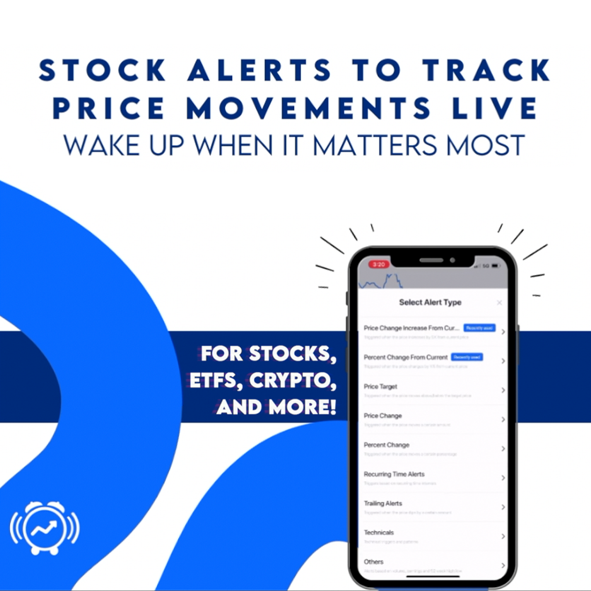 Stock Alarm - Stock Tracker & Stock Alerts