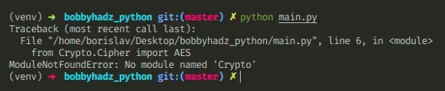 Python Tests: No module named 'Crypto' · Issue # · openthread/openthread · GitHub