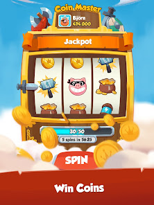 Coin Master: Latest Free Spin Links March 