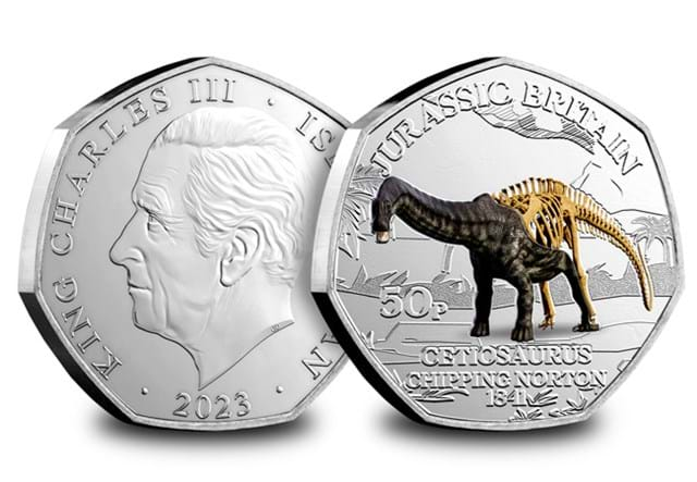 Tales of the Earth: The Dinosauria Collection 50p Coins | Chards