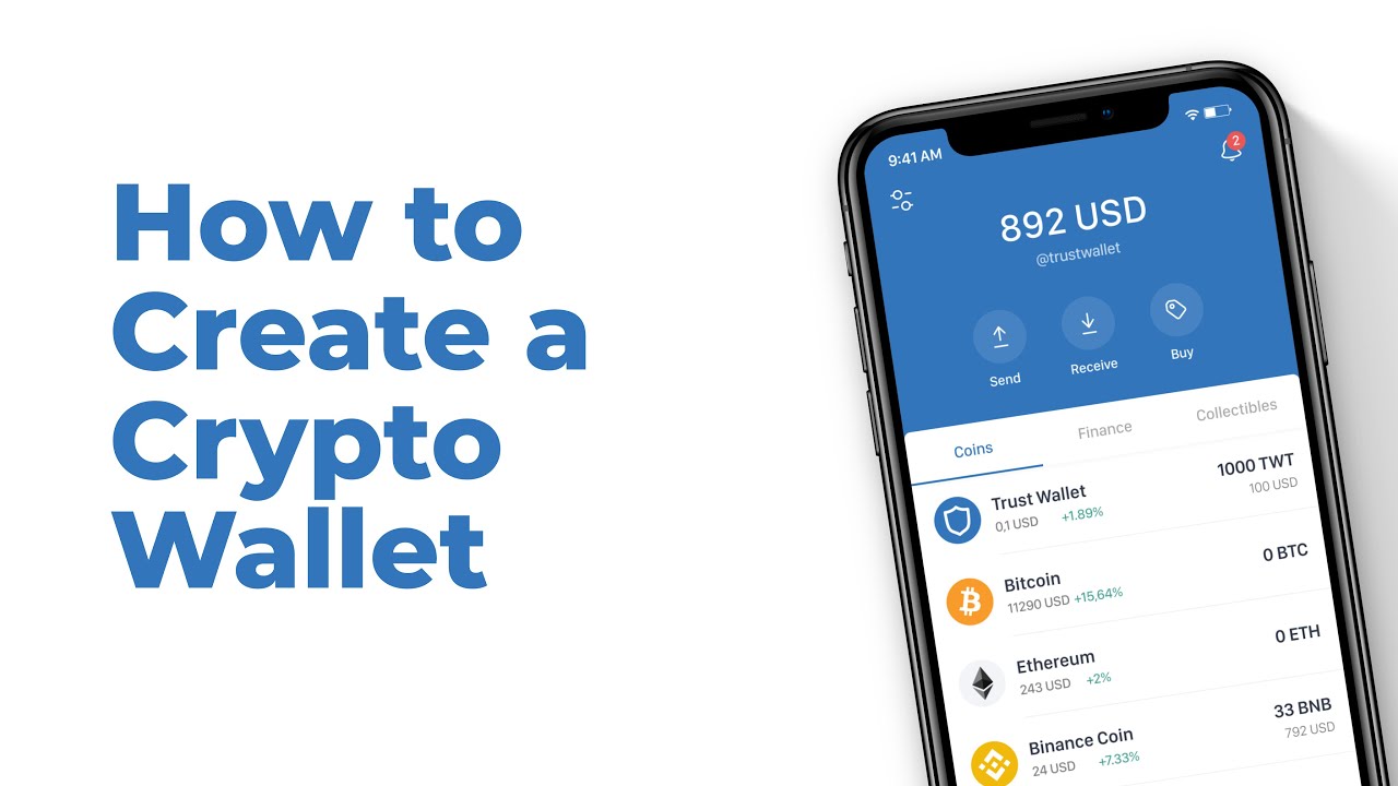 How to Create a Crypto Wallet in Step-by-Step Guide - Purrweb