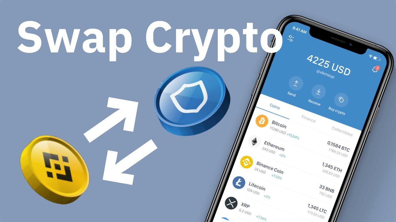 How to Sell Crypto on Trust Wallet and Withdraw to a Bank