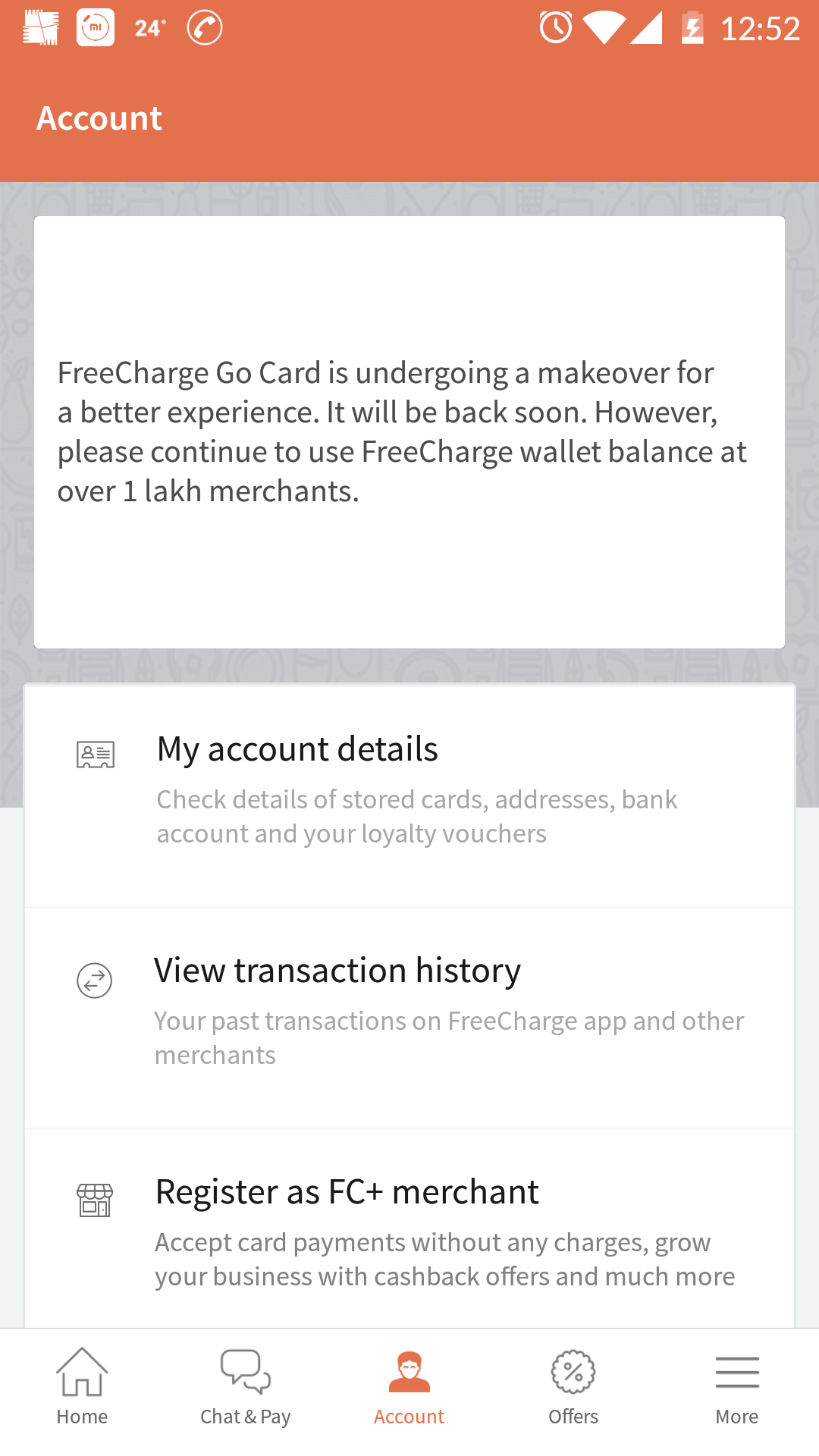 Wallet Balance Not Safe Automatically Deducted - FREECHARGE Customer Review - cryptolove.fun