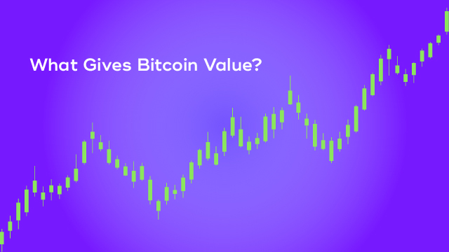 Why Do Bitcoins Have Value?