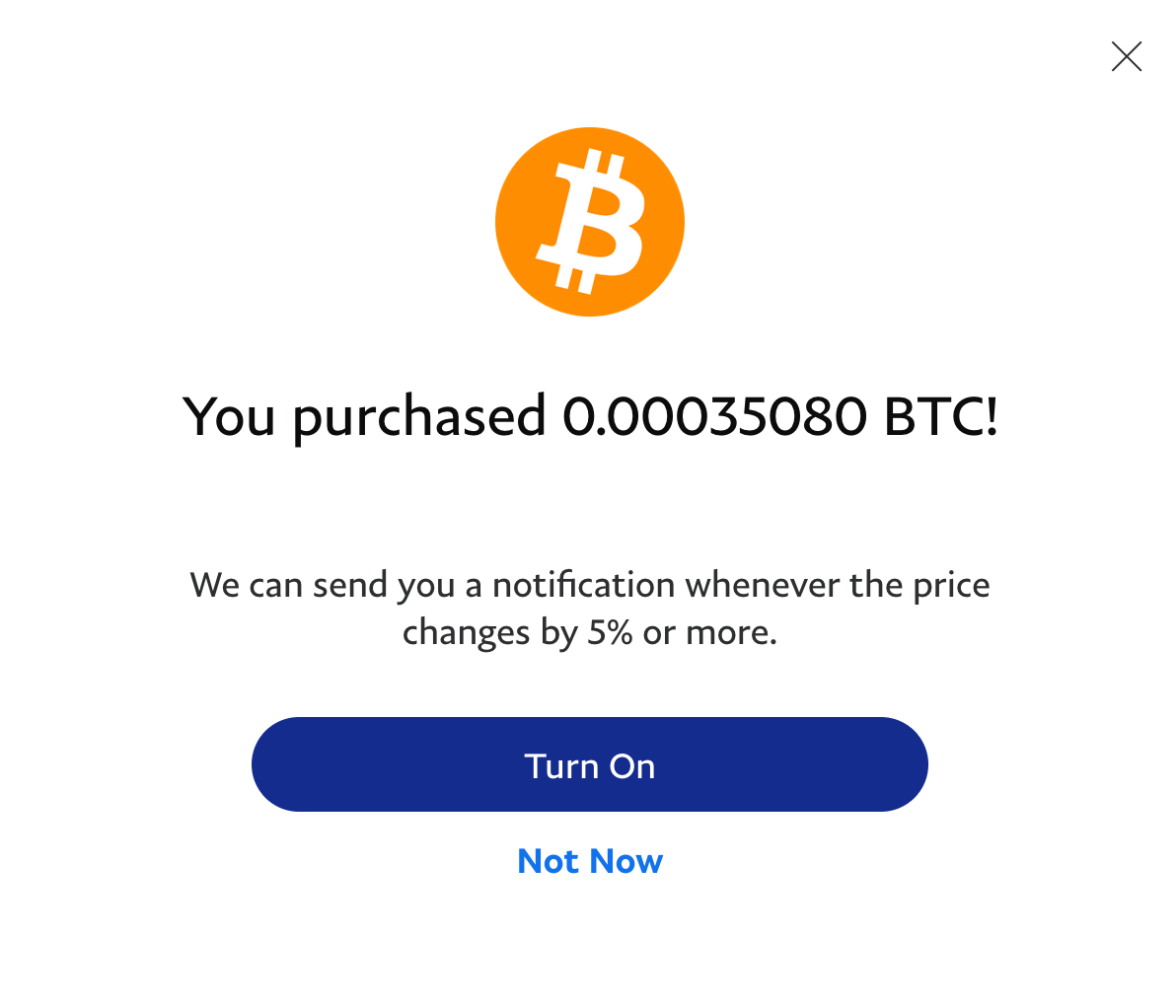 Buy Bitcoin with Paypal - Bitcoin Make Sense