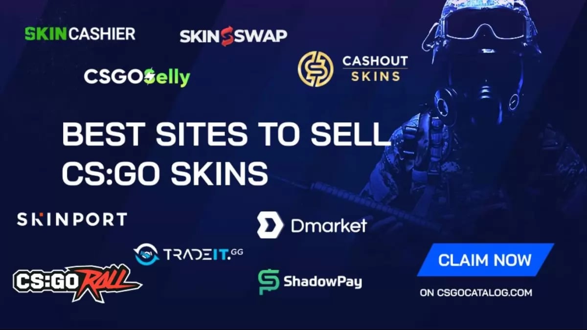 Best place to sell CS:GO skins for paypal? :: Counter-Strike 2 General Discussions