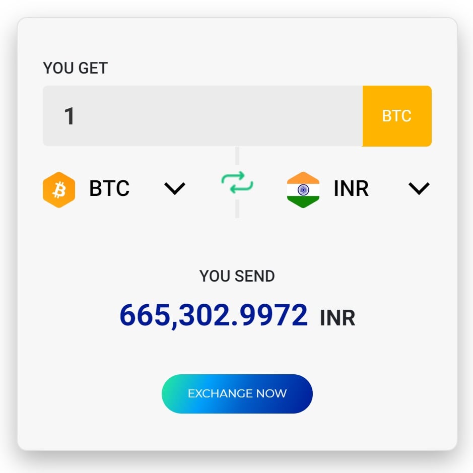 Fetching Realtime Bitcoin price in INR using ZebPay API