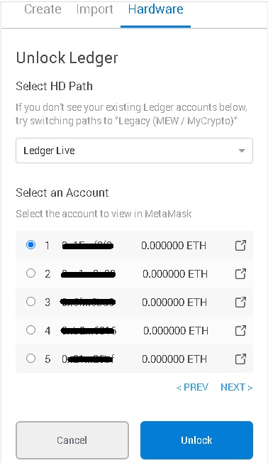 How to Transfer MetaMask to a Ledger Hardware Wallet