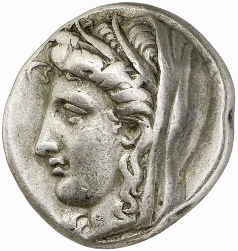 Coin of Delphi under Hadrian | Harvard Art Museums