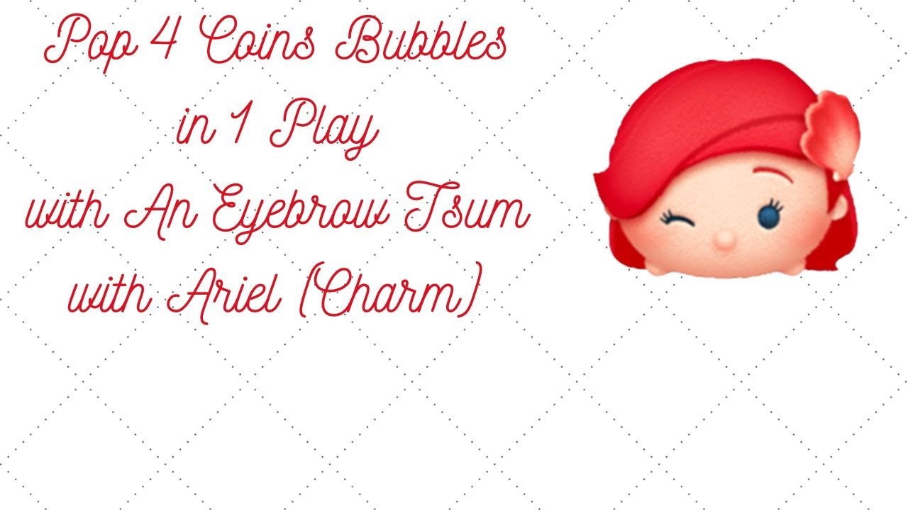 3 coin bubbles with beard tsum | Working With Grace