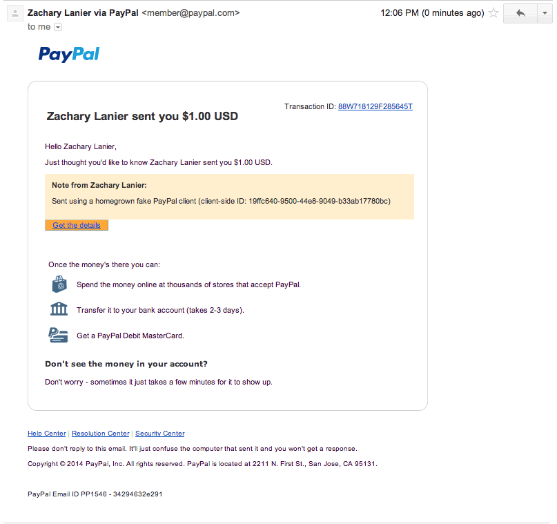 Quick security check !! - Page 2 - PayPal Community