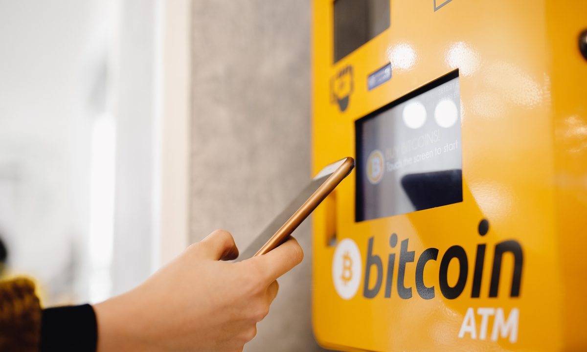 Are there bitcoin ATMs in the US? - AS USA