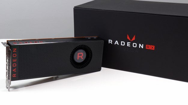 Mining performance and hashrate of AMD Radeon RX Vega 64