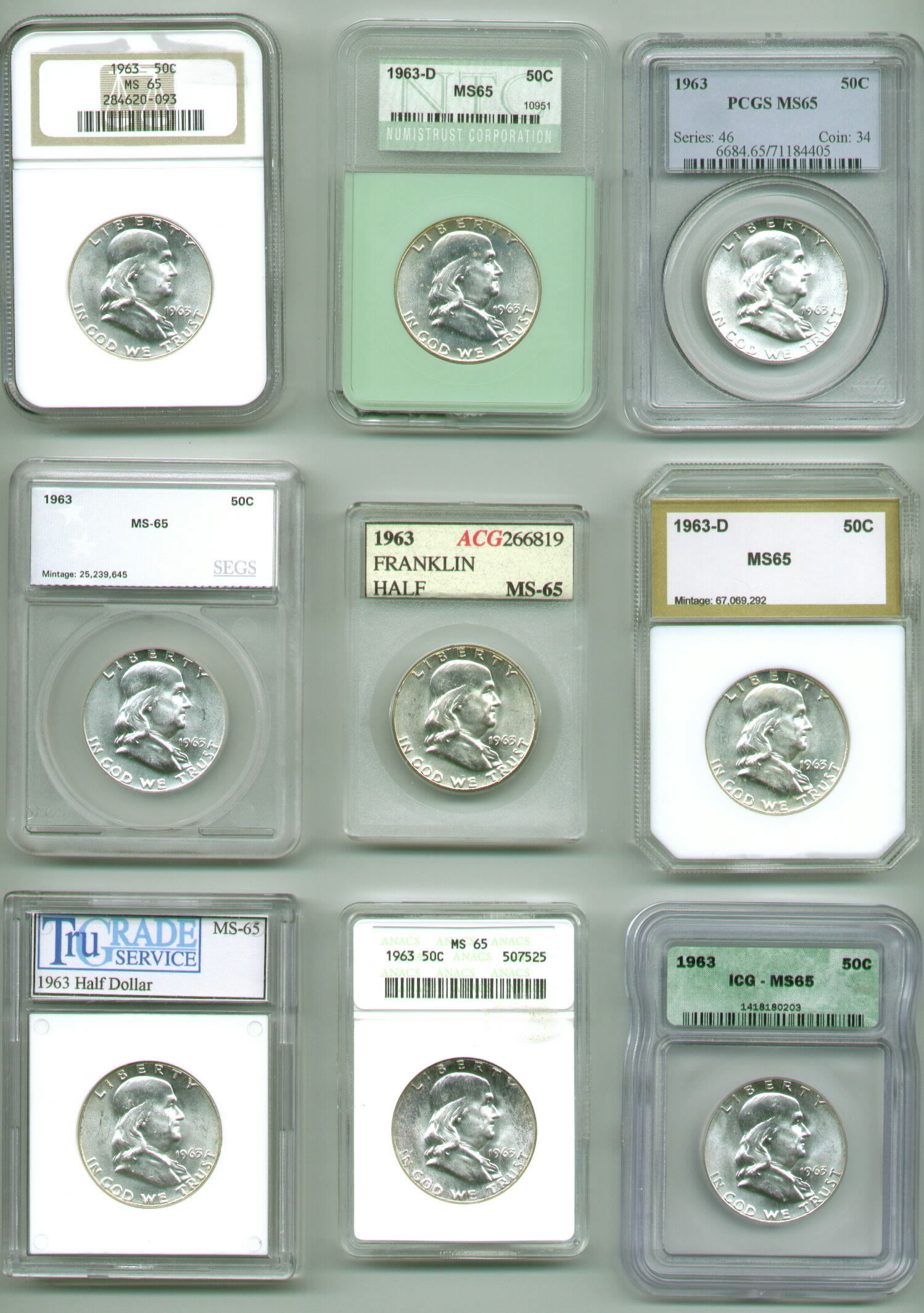 ANACS, America's longest standing grading system, discuss the inner workings of their company