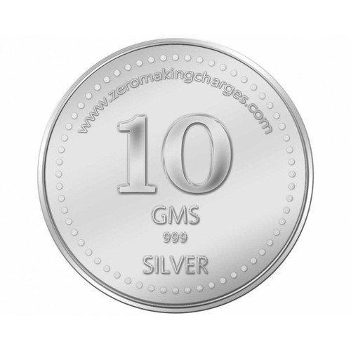 Silver Rate Today 10 Gram | Silver Bar 10 gm - Bullion India