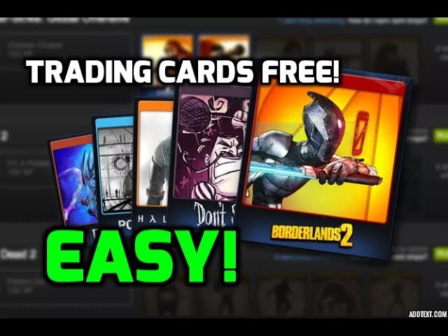 Free Steam Trading Cards, Profile Background, Emoticon - GameTame