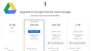 How to Increase Google Drive Storage Free in 