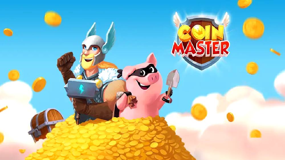 Coin Master Mod APK - [Unlocked,Mod Menu]