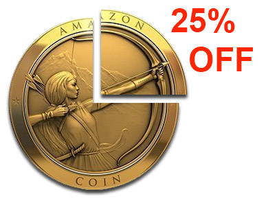 Amazon Coins: SAVE 20% on Amazon Apps and Games!