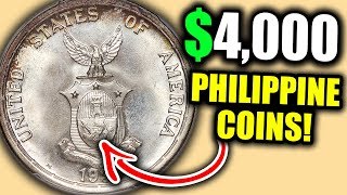 American Philippines Liberty Silver Peso Very Fine | International Coins & Currency