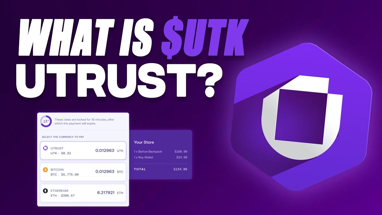 Buy Utrust with Credit or Debit Card | Buy UTK Instantly