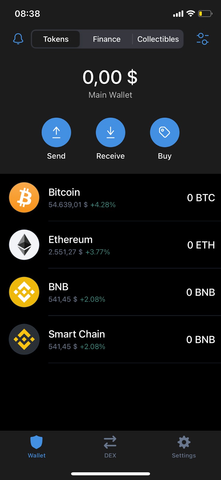 How To Convert BTC To BNB In Trust Wallet? Step-By-Step Guide - cryptolove.fun