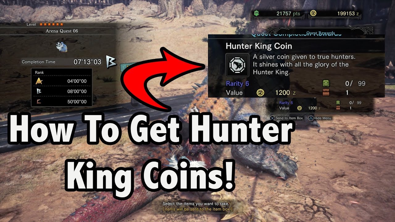 Hunter King Coin | Monster Hunter World Wiki