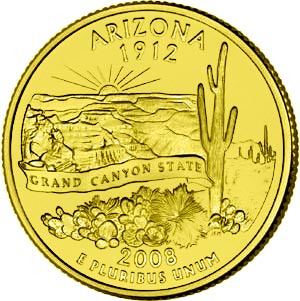 Arizona Quarter | State Quarter | Coins of America