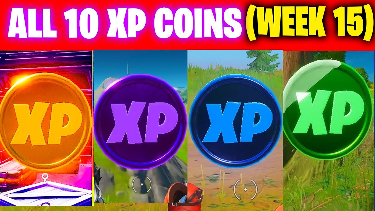 Every Week 7 XP Coin Location in Fortnite Season 4