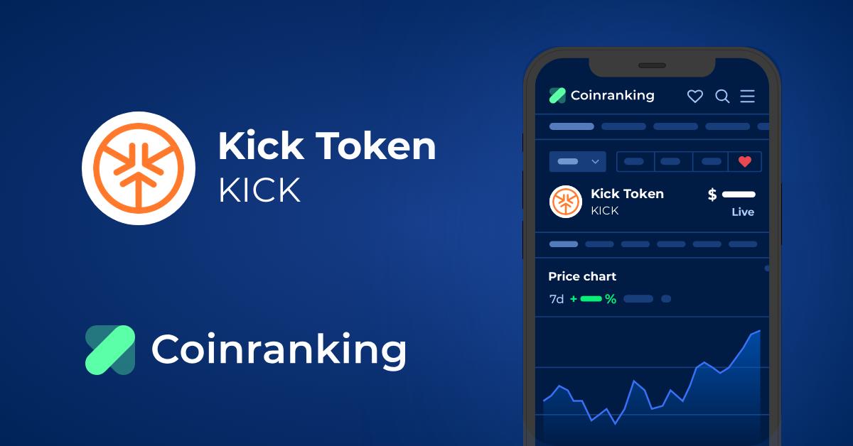 Kick Token Price Today - KICK to US dollar Live - Crypto | Coinranking