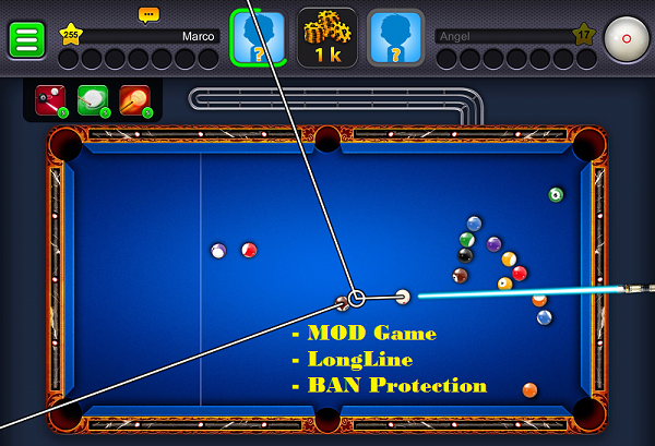 8 Ball Clash v MOD APK (Long Line) Download