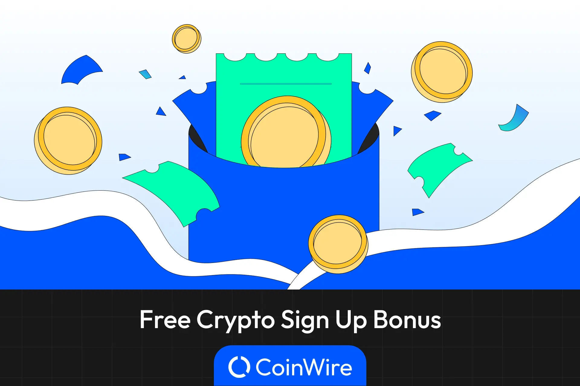 Best Free Crypto Sign Up Bonus Offers & Promotions in 