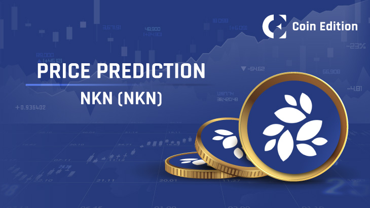 NKN Price - NKN Price Charts, NKN News