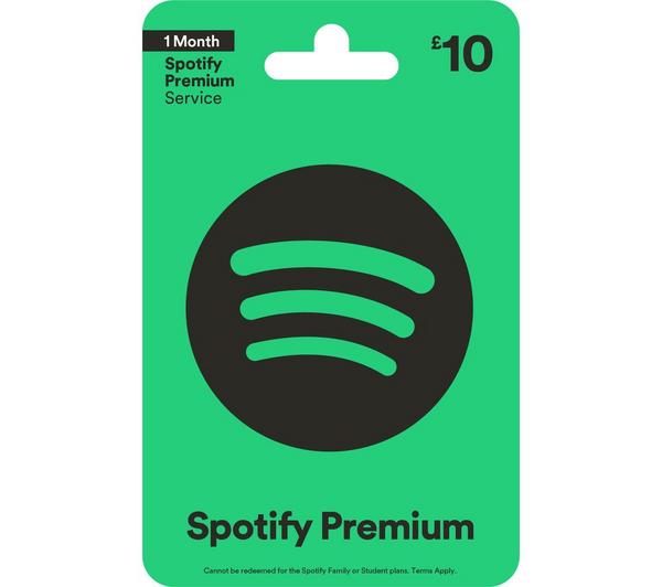 Spotify Premium Subscription 12 months Gift Card Delivered | hotukdeals