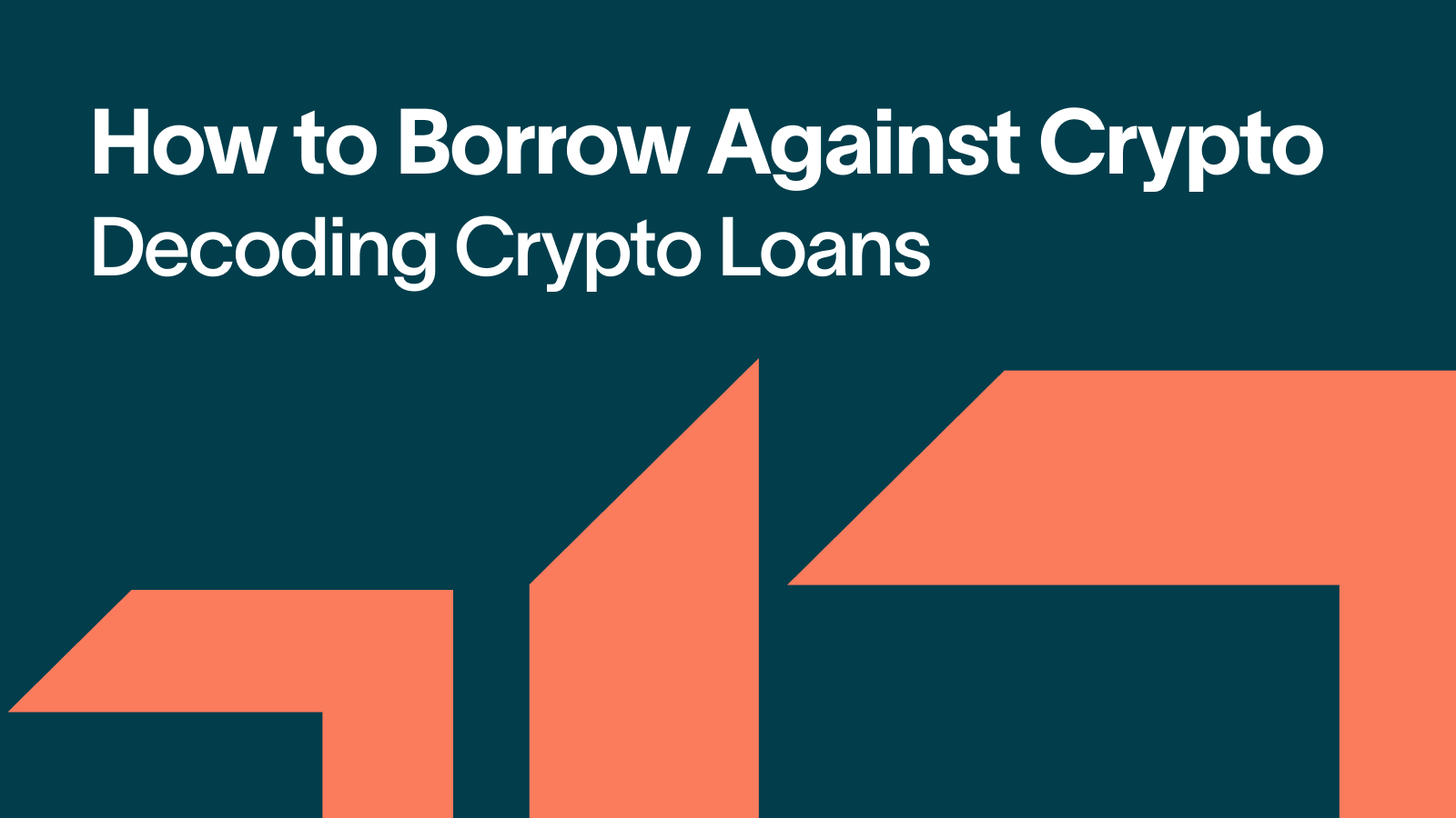 Cryptocurrency lending and borrowing