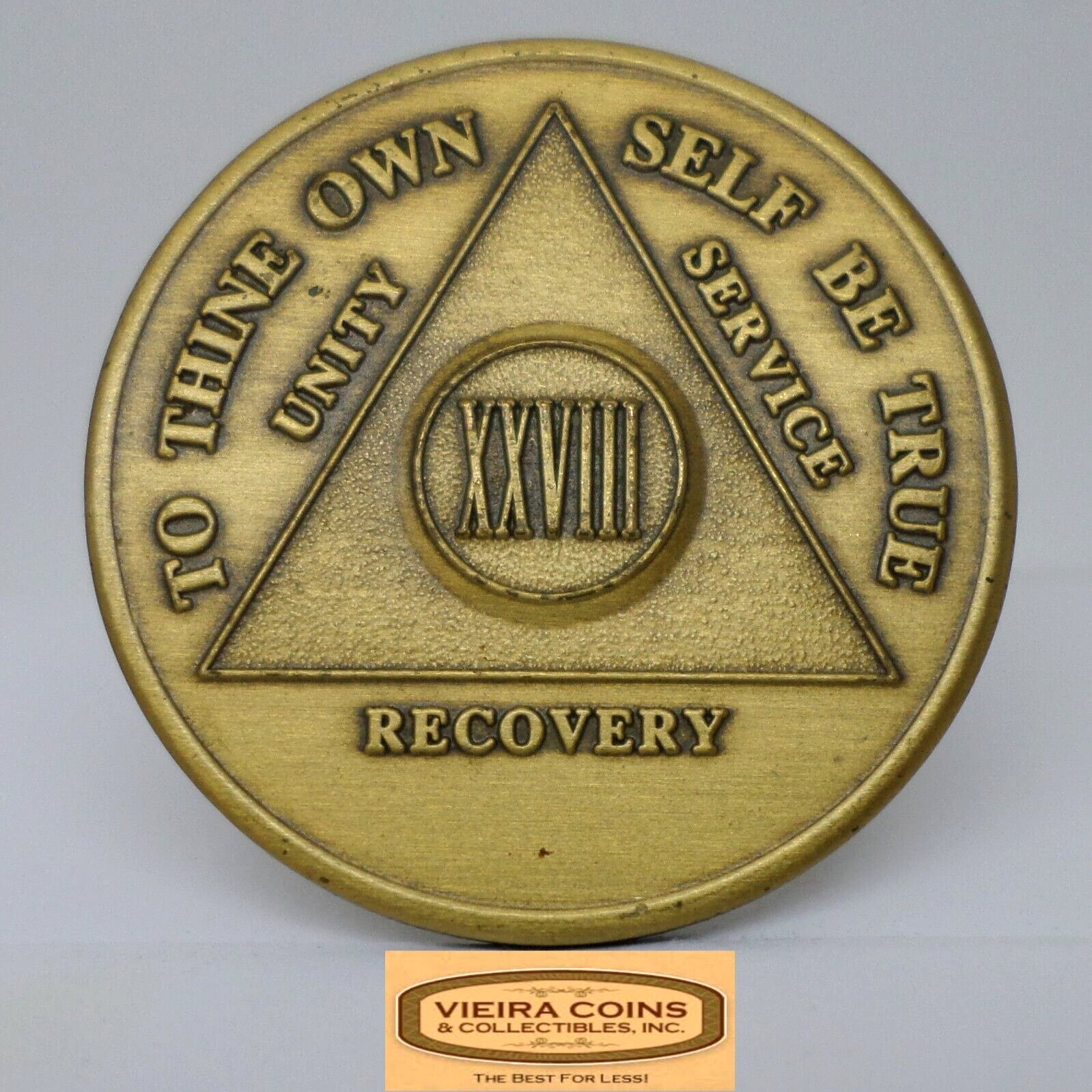 What Is A One Year AA NA Chip? – RecoveryChip