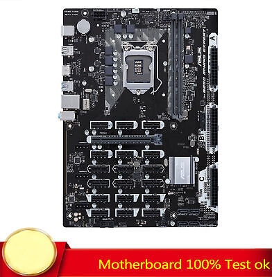 StoneTaskin LGA Motherboard Asus B MINING EXPERT Intel B 2×