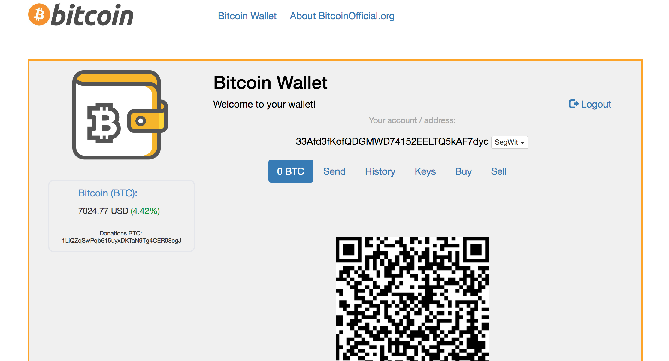 Bitcoin (BTC) Wallet Address Disclosed by Bitwise