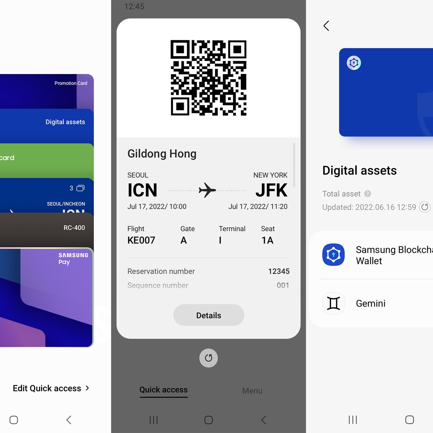 How to add flight ticket/boarding pass to Samsung Wallet | Technology News - The Indian Express