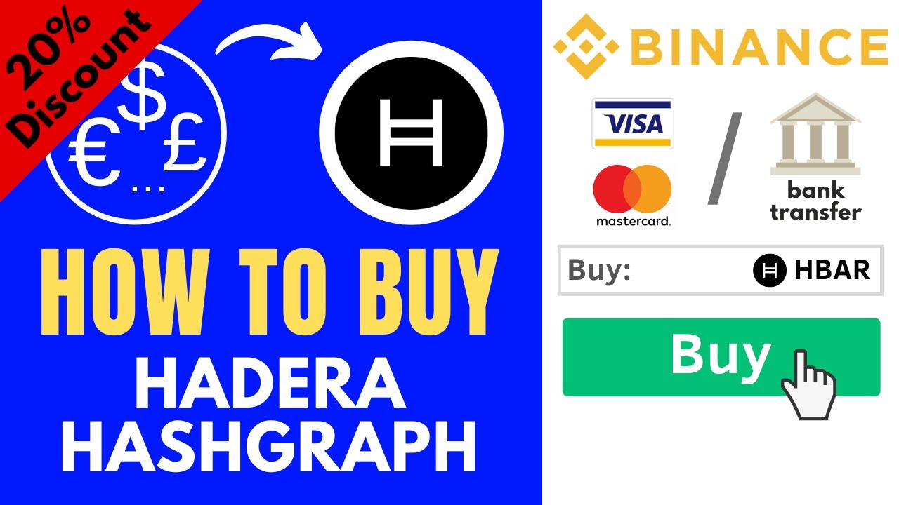 How to Buy Hedera Hashgraph Crypto (HBAR) - Step By Step