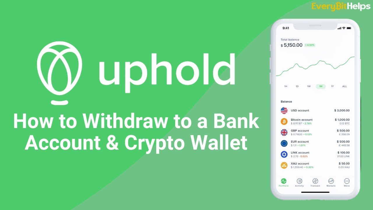 How To Transfer From Coinbase To Uphold 