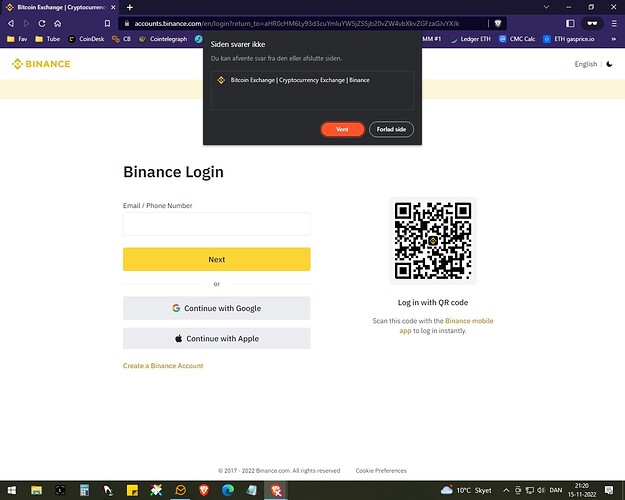 Binance auth · Issue # · kryptco/kr · GitHub