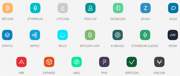 List of coins supported by Trezor Safe 3 - cryptolove.fun