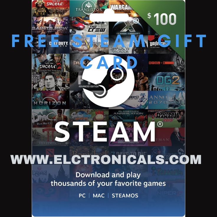 Your chance to win one out of two 25€ Steam Gift Cards!