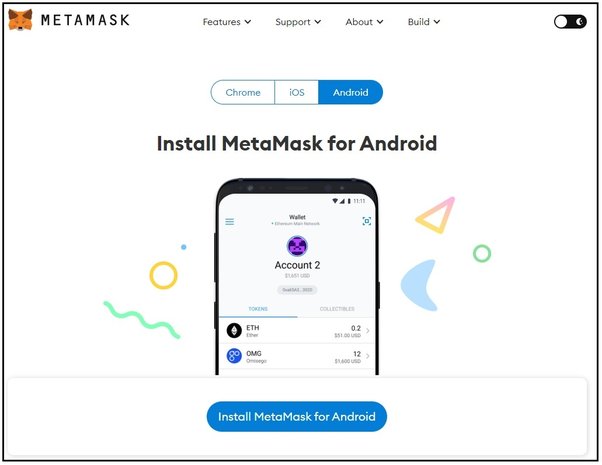 MetaMask Extension: The crypto wallet for Defi, Web3 Dapps and NFTs