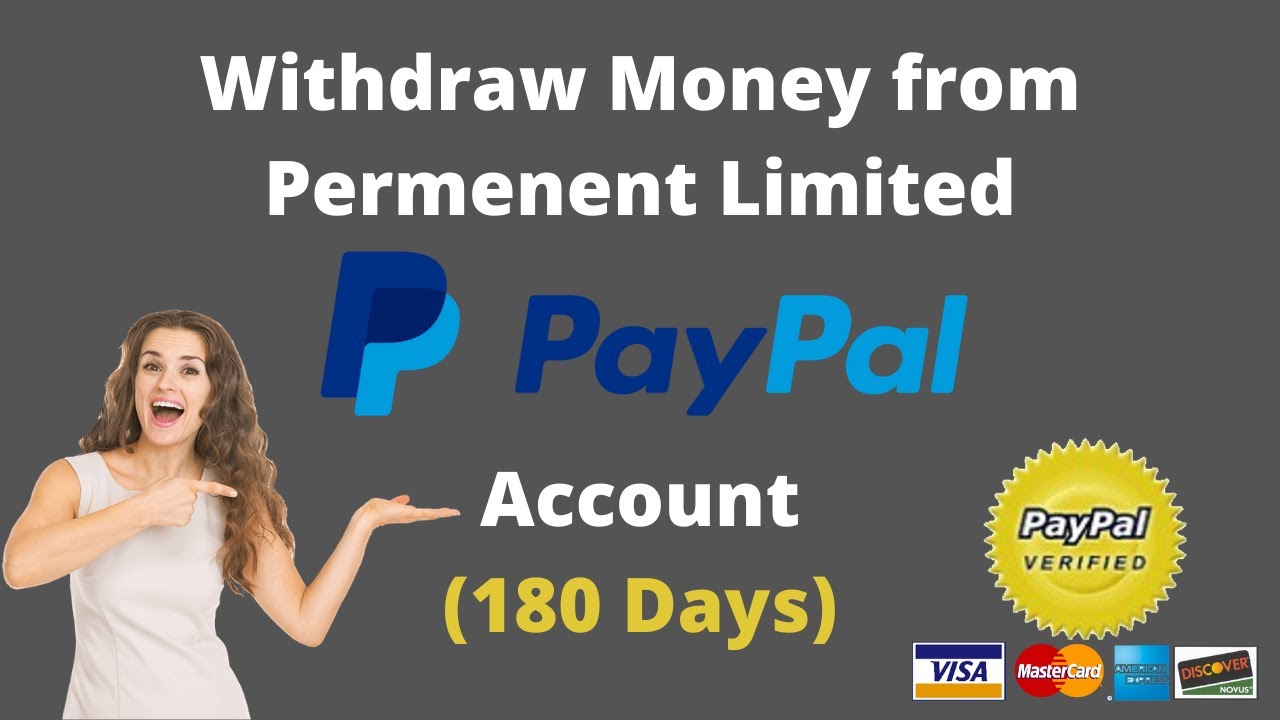 HOW TO WITHDRAW FUNDS DAYS LIMITED - PayPal Community